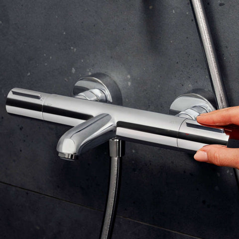Hansgrohe Ecostat Element kád csaptelep termosztátos, króm