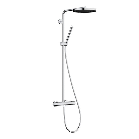 Hansgrohe Pulsify S Puro zuhanyrendszer termosztátos, kézizuhany 1jet, króm