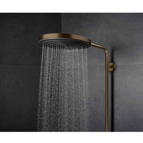 Hansgrohe Pulsify S Puro zuhanyrendszer termosztátos, kézizuhany 1jet, szálcsiszolt bronz