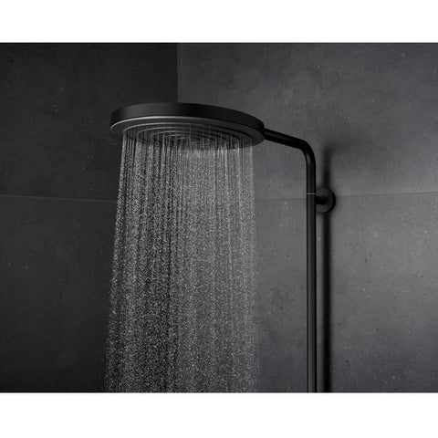 Hansgrohe Pulsify S Puro zuhanyrendszer termosztátos, kézizuhany 1jet, matt fekete