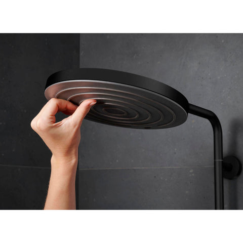 Hansgrohe Pulsify S Puro zuhanyrendszer termosztátos, kézizuhany 1jet, matt fekete