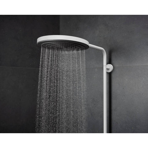 Hansgrohe Pulsify S Puro zuhanyrendszer termosztátos, kézizuhany 1jet, matt fehér