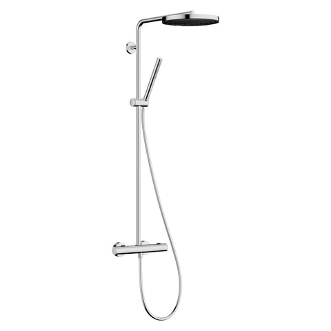 Hansgrohe Pulsify S Puro zuhanyrendszer termosztátos, EcoSmart, kézizuhany 1jet, króm