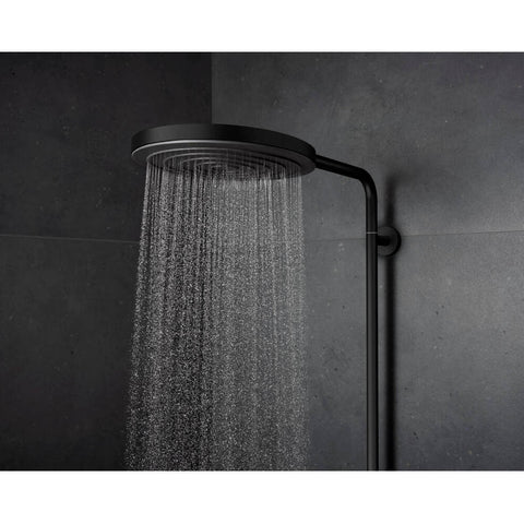 Hansgrohe Pulsify S Puro zuhanyrendszer termosztátos, EcoSmart, kézizuhany 3jet, matt fekete