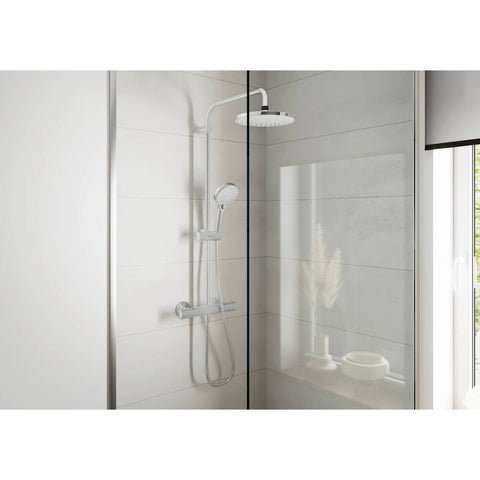 Hansgrohe Vernis Blend Showerpipe 200, 1 jet, termosztáttal, Green