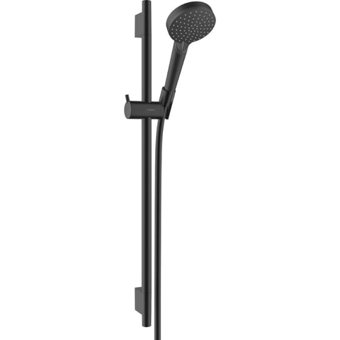 Hansgrohe Vernis Blend Vario Eco Smart S Puro zuhanyszett 65 matt fekete