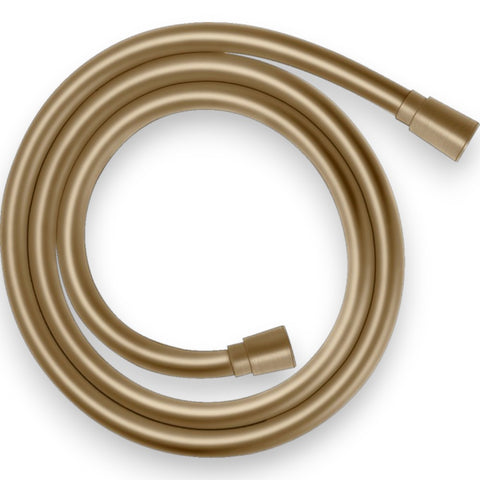 Hansgrohe Isiflex zuhanygégecső 125 cm, szálcsiszolt bronz