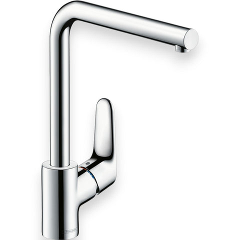 Hansgrohe Focus mosogató csaptelep L alakú forg. kifolyóval