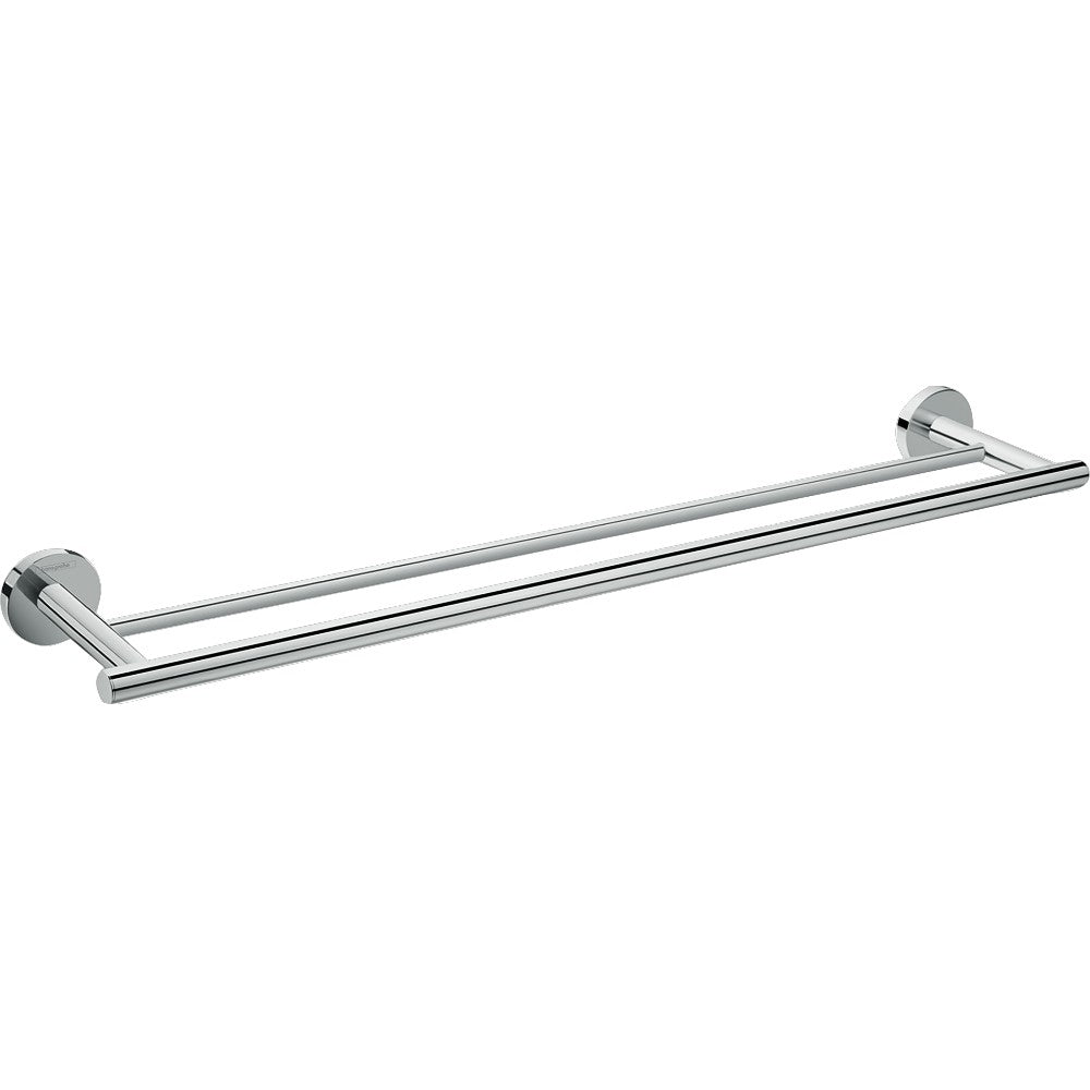 Hansgrohe Logis Universal dupla törölközőtartó, króm