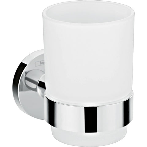 Hansgrohe Logis Universal fogkefe tartó, króm