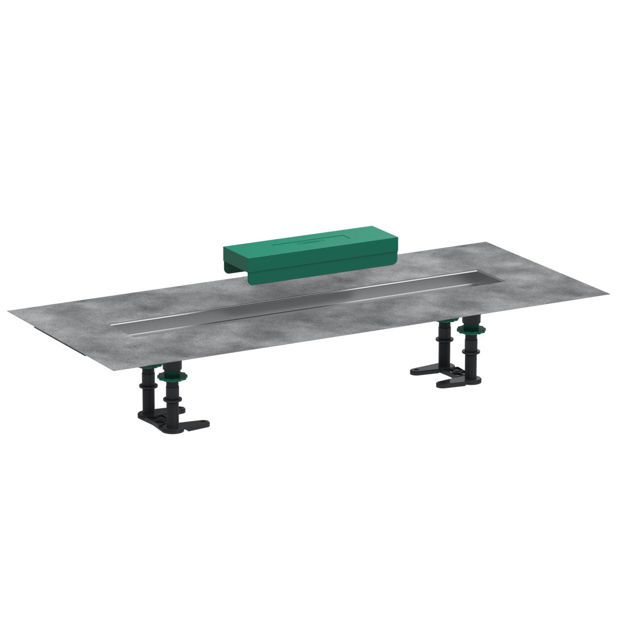 Hansgrohe uBox universal telepítő szett 60 cm, zuhanylefolyó készlethez
