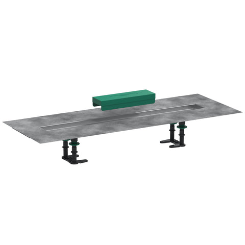 Hansgrohe uBox universal telepítő szett 70 cm, zuhanylefolyó készlethez