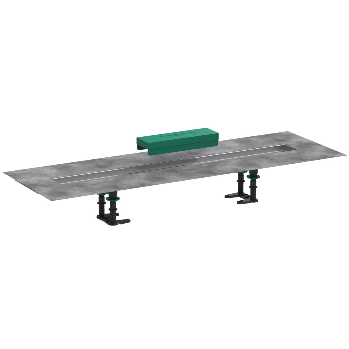 Hansgrohe uBox universal telepítő szett 80 cm, zuhanylefolyó készlethez