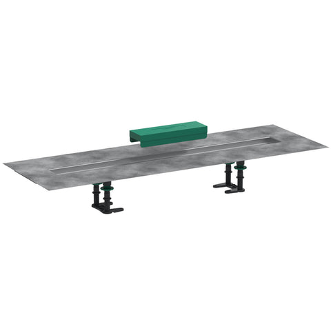 Hansgrohe uBox universal telepítő szett 80 cm, zuhanylefolyó készlethez