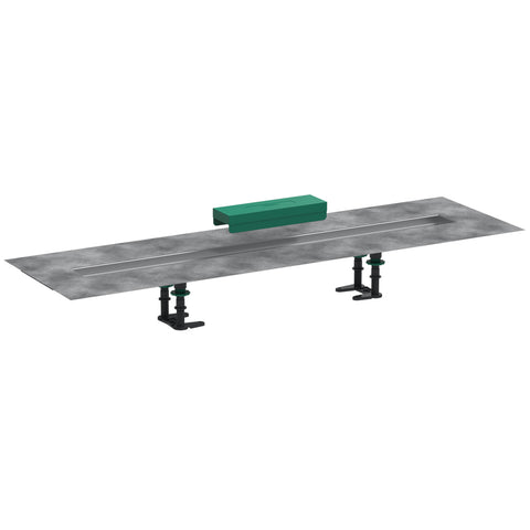 Hansgrohe uBox universal telepítő szett 90 cm, zuhanylefolyó készlethez