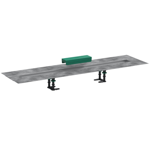 Hansgrohe uBox universal telepítő szett 100 cm, zuhanylefolyó készlethez