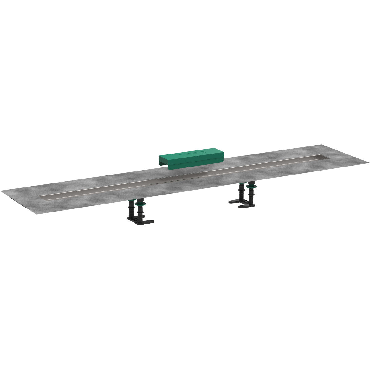 Hansgrohe uBox universal telepítő szett 120 cm, zuhanylefolyó készlethez