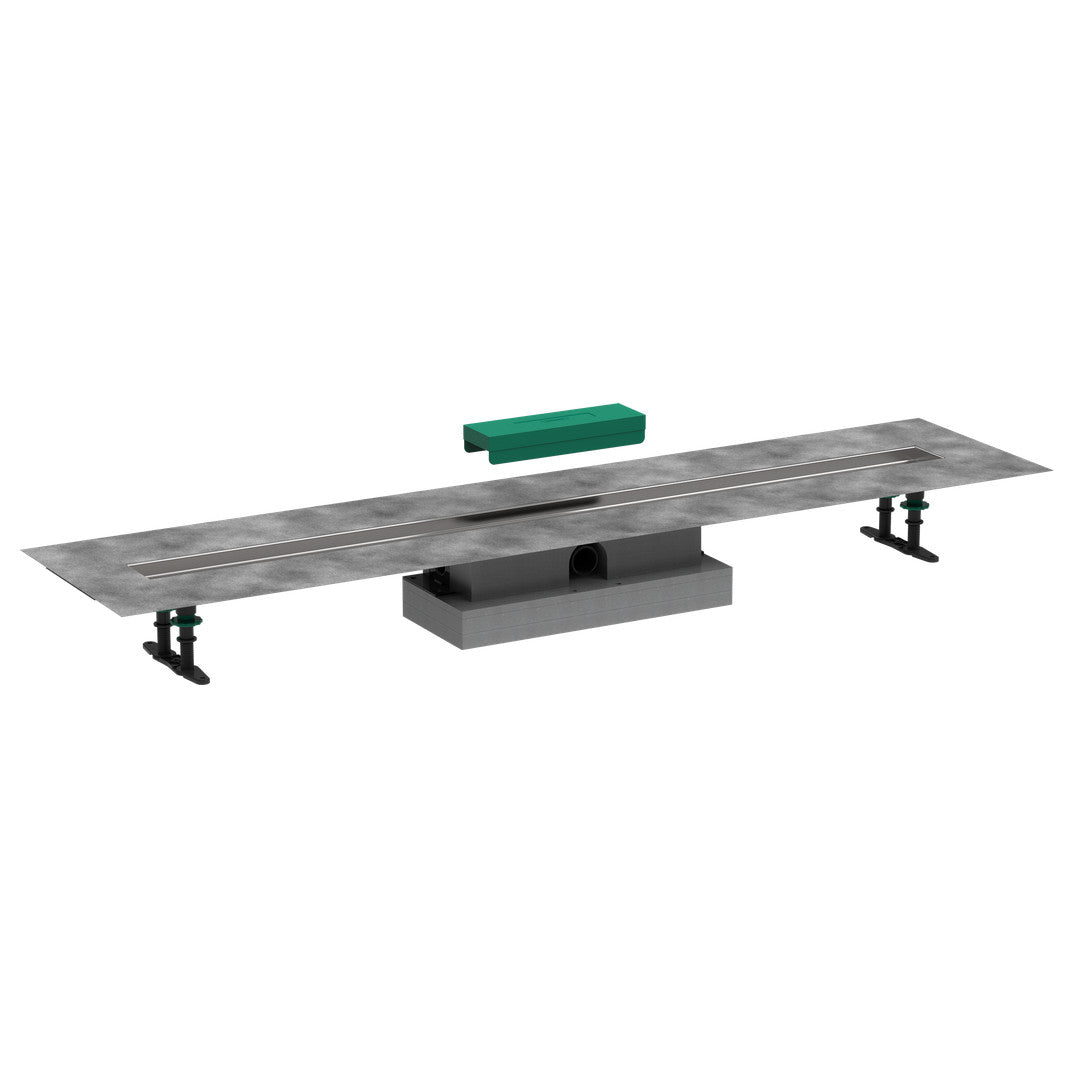 Hansgrohe uBox universal teljes szett standard telepítéshez- 120 cm, zuhanylefolyó készlethez