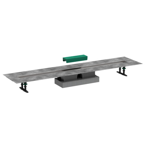 Hansgrohe uBox universal teljes szett standard telepítéshez- 120 cm, zuhanylefolyó készlethez
