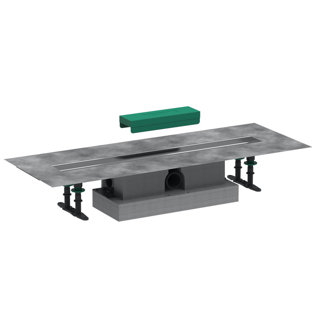 Hansgrohe uBox universal teljes szett standard telepítéshez- 70 cm, zuhanylefolyó készlethez