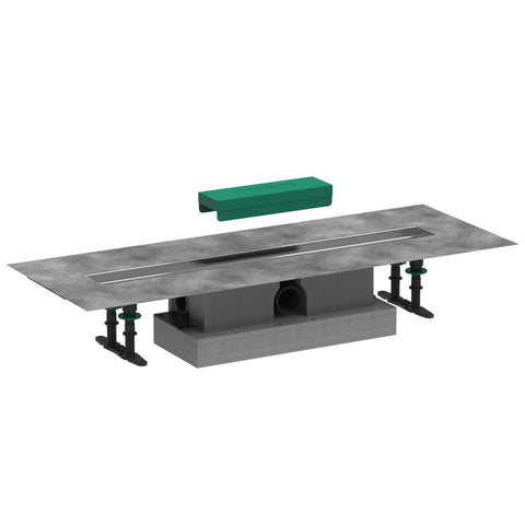 Hansgrohe uBox universal teljes szett standard telepítéshez- 70 cm, zuhanylefolyó készlethez