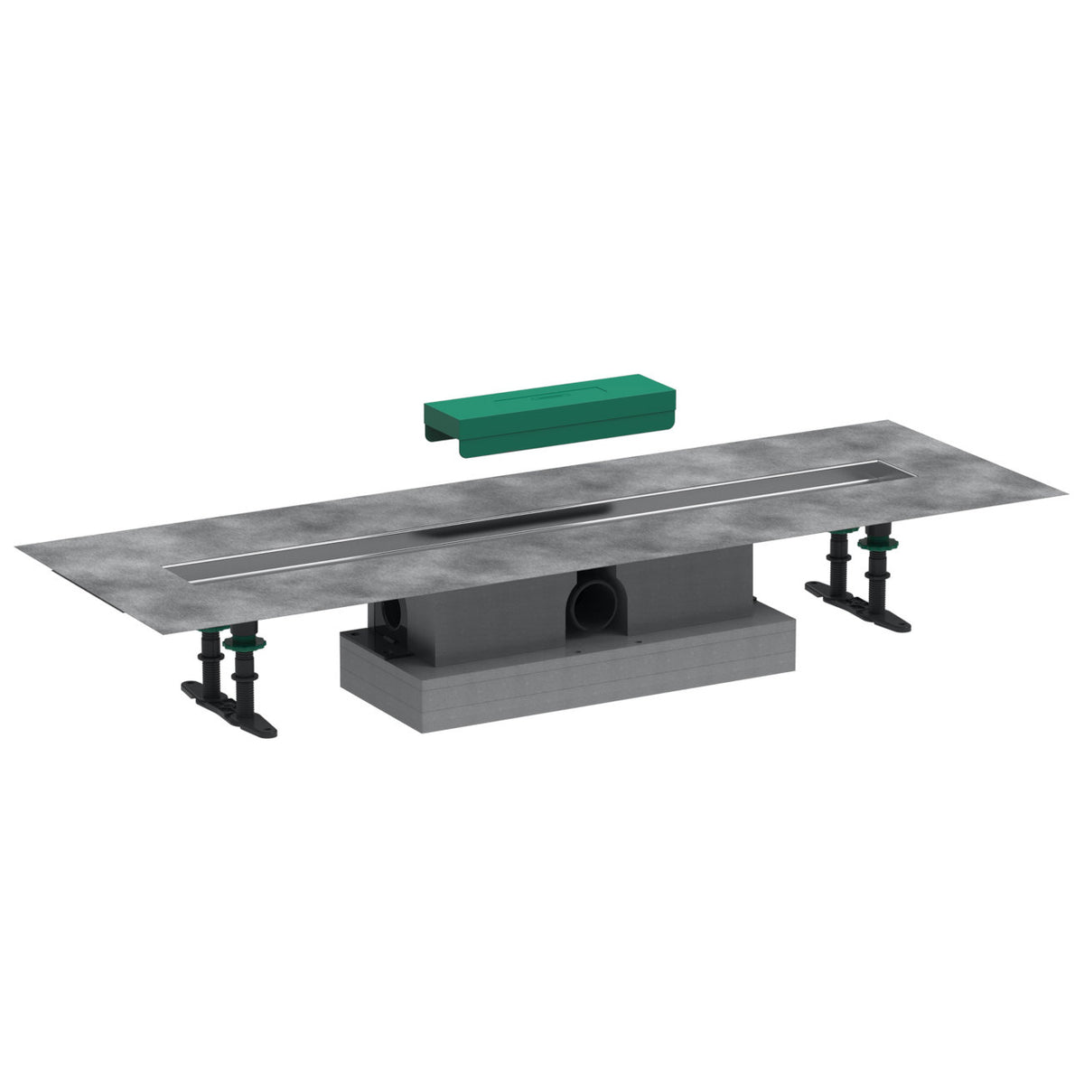 Hansgrohe uBox universal teljes szett standard telepítéshez- 80 cm, zuhanylefolyó készlethez