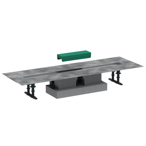 Hansgrohe uBox universal teljes szett standard telepítéshez- 80 cm, zuhanylefolyó készlethez