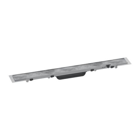 Hansgrohe RainDrain Rock zuhanylefolyó készlet 60 cm, csempézhető / burkolható