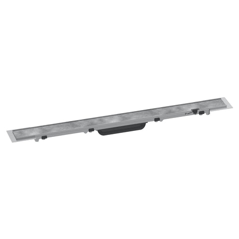 Hansgrohe RainDrain Rock zuhanylefolyó készlet 70 cm, csempézhető / burkolható