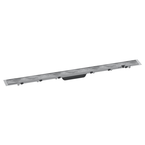 Hansgrohe RainDrain Rock zuhanylefolyó készlet 90 cm, csempézhető / burkolható
