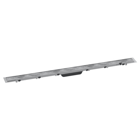 Hansgrohe RainDrain Rock zuhanylefolyó készlet 100 cm, csempézhető / burkolható
