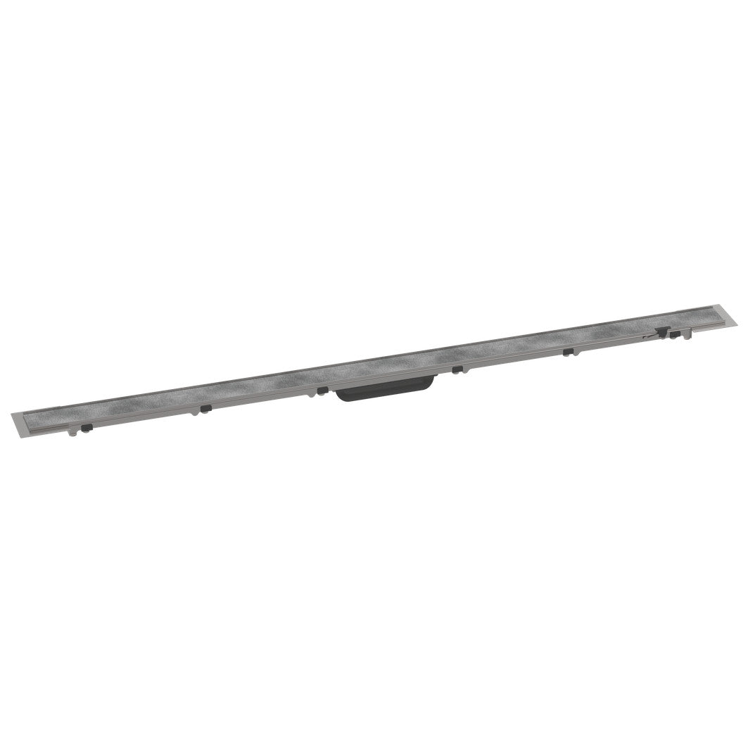 Hansgrohe RainDrain Rock zuhanylefolyó készlet 120 cm, csempézhető / burkolható
