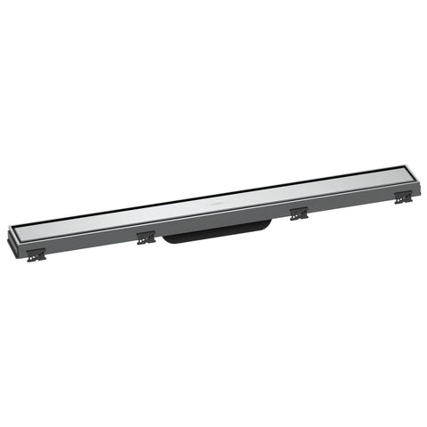 Hansgrohe RainDrain Match zuhanylefolyó színkészlet 70 cm, állítató magasságú keret, króm