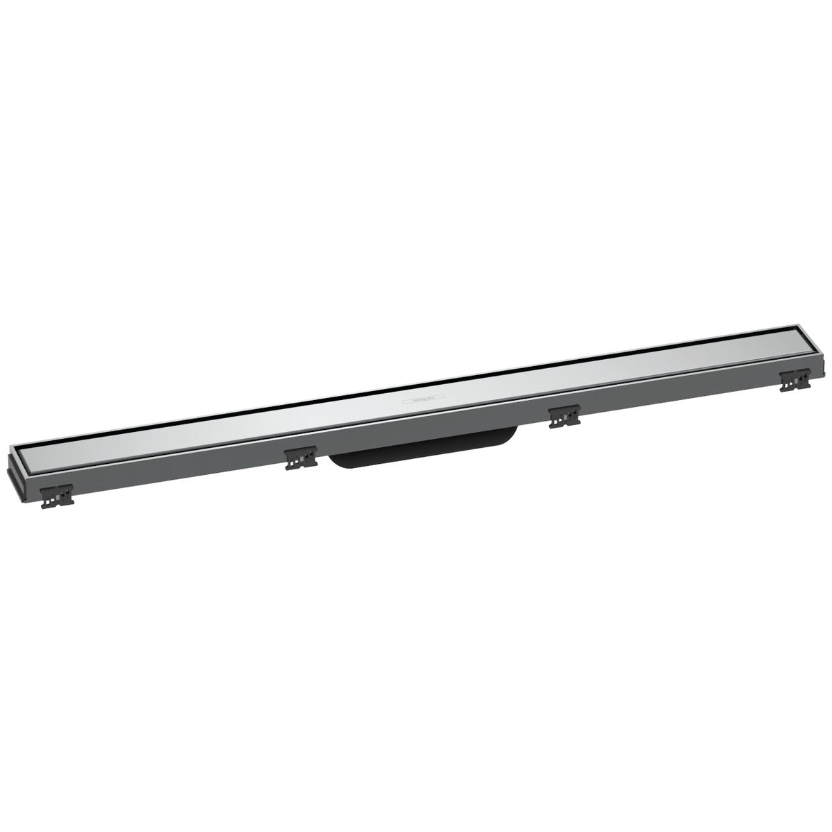 Hansgrohe RainDrain Match zuhanylefolyó színkészlet 80 cm, állítható magasságú keret, króm