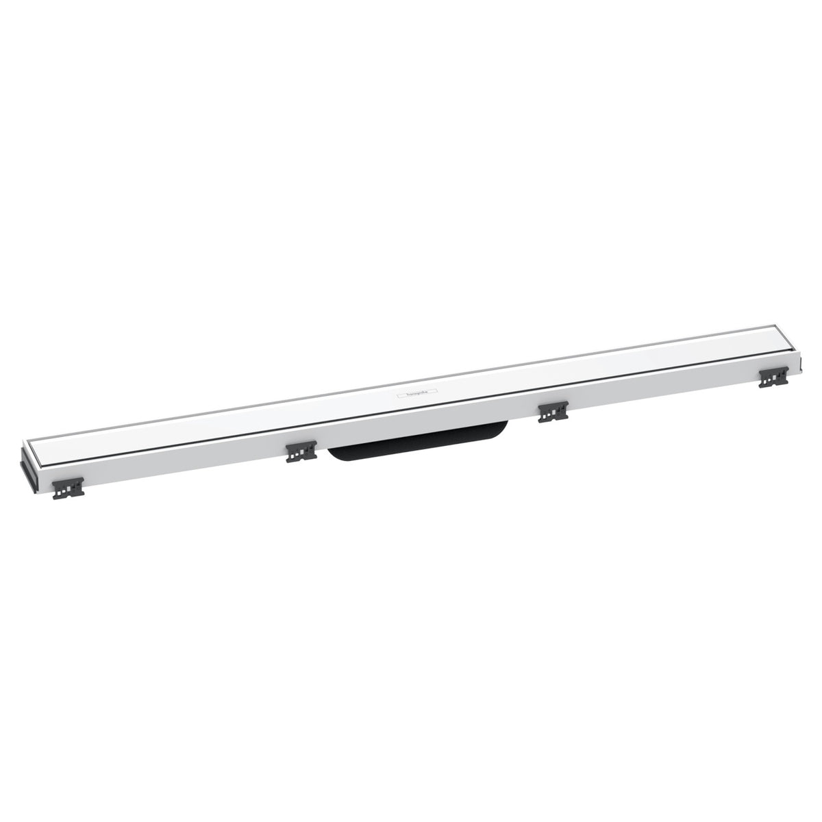Hansgrohe RainDrain Match zuhanylefolyó színkészlet 80 cm, állítható magasságú keret, fehér