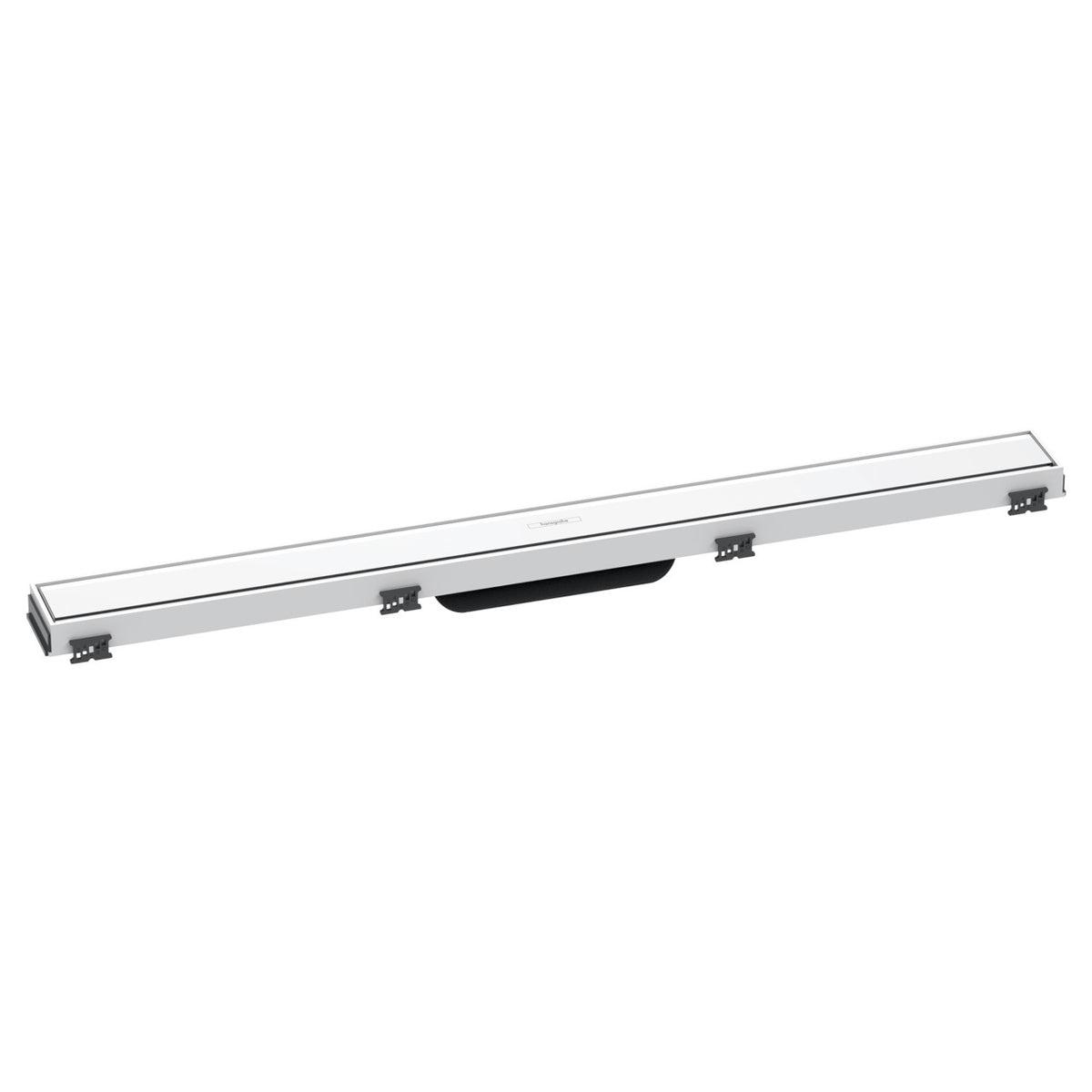 Hansgrohe RainDrain Match zuhanylefolyó színkészlet 90 cm, állítható magasságú keret, fehér