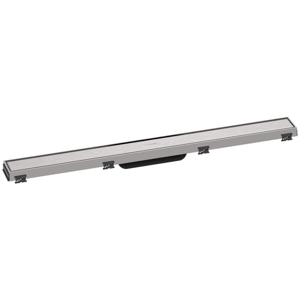 Hansgrohe RainDrain Match zuhanylefolyó színkészlet 90 cm, állítható magasságú keret, rozsdamentes hatású