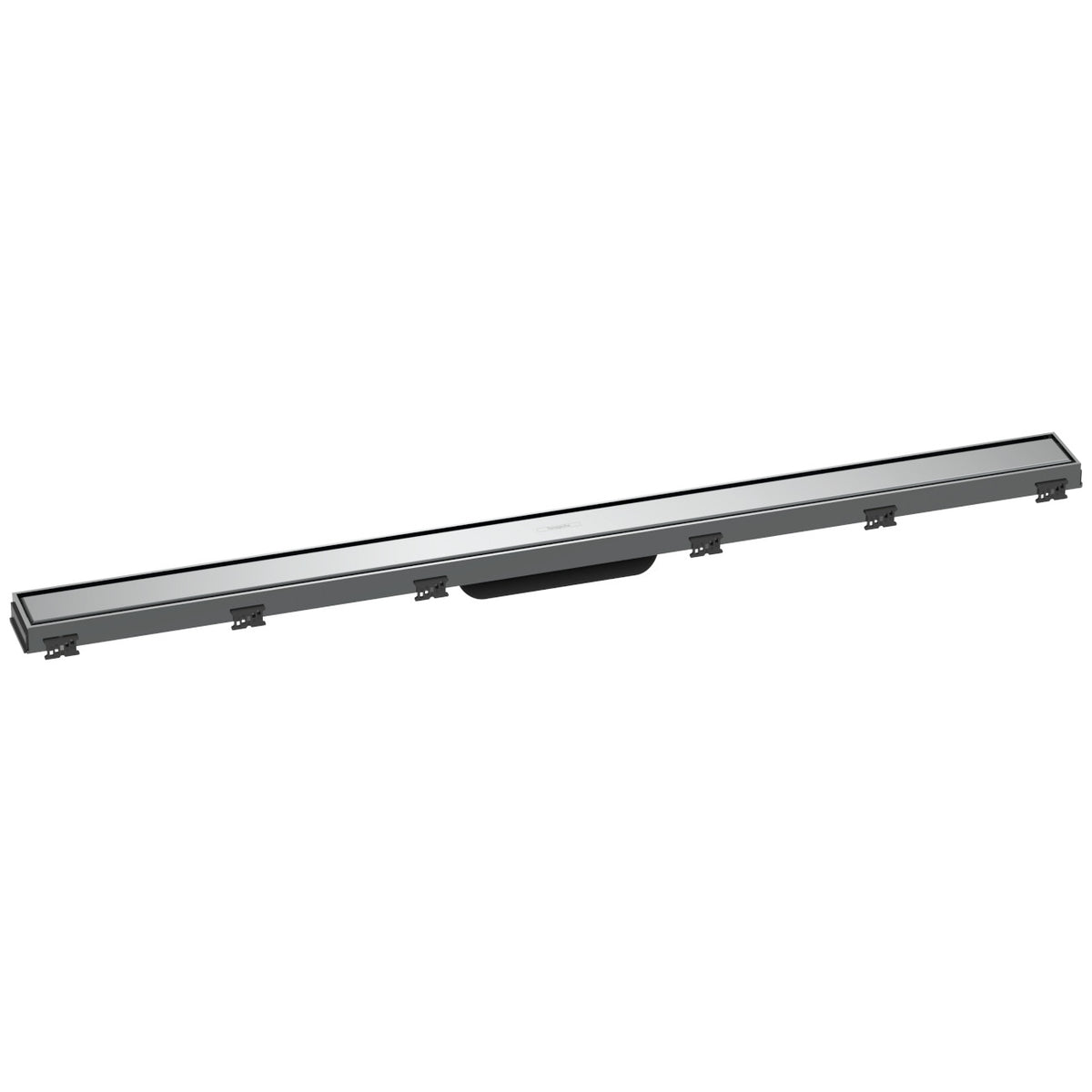Hansgrohe RainDrain Match zuhanylefolyó színkészlet 100 cm, állítható magasságú keret, króm