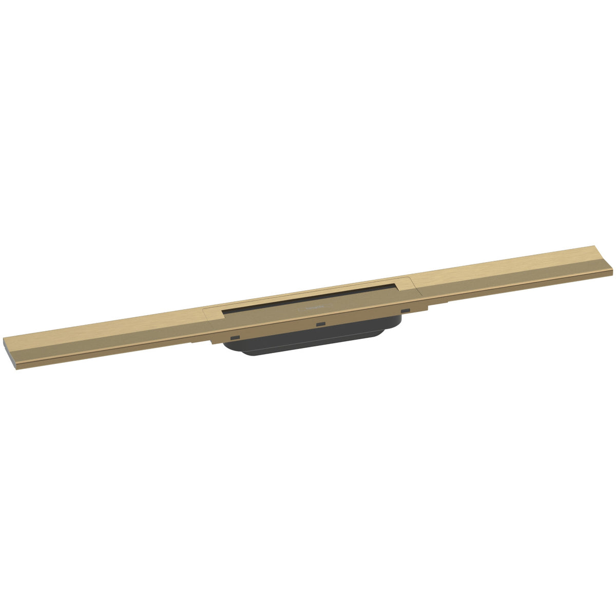 Hansgrohe RainDrain Flex zuhanylefolyó színkészlet 70 cm, formára vágható, szálcsiszolt bronz