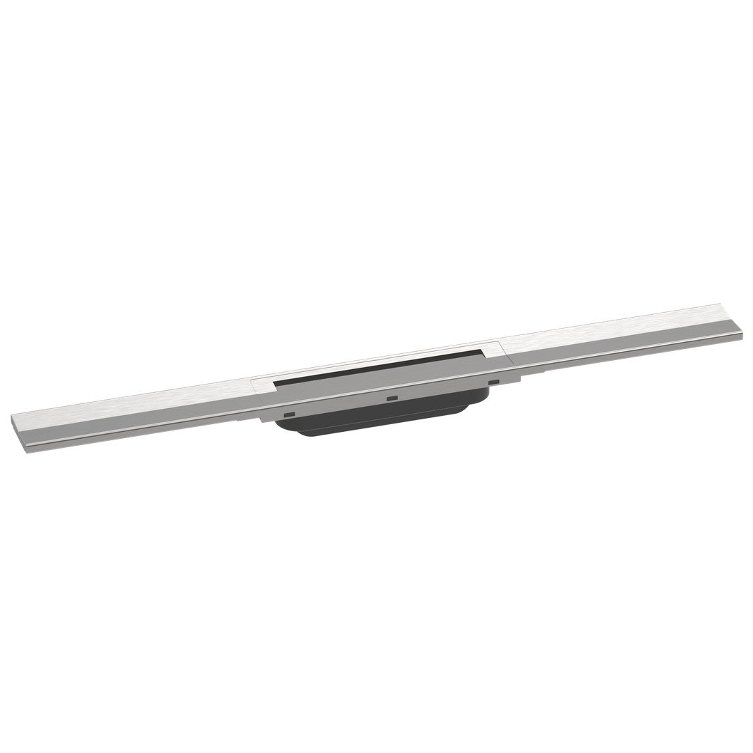 Hansgrohe RainDrain Flex Zuhanylefolyó színkészlet 70 cm, formára vágható, rozsdamentes acél hatású