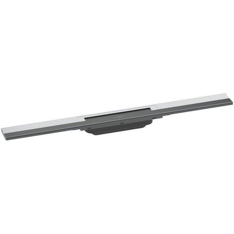 Hansgrohe RainDrain Flex zuhanylefolyó színkészlet 80 cm, formára vágható, króm