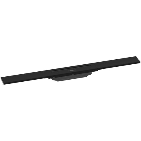 Hansgrohe RainDrain Flex Zuhanylefolyó színkészlet 80 cm, formára vágható, matt fekete