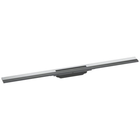 Hansgrohe RainDrain Flex zuhanylefolyó színkészlet 90 cm, formára vágható, króm