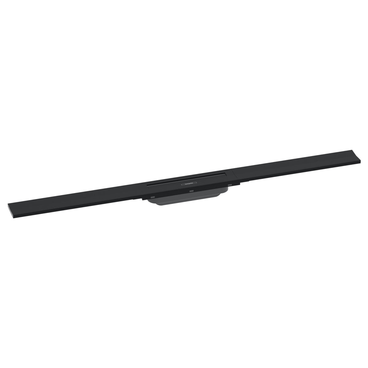 Hansgrohe RainDrain Flex Zuhanylefolyó színkészlet 90 cm, formára vágható, matt fekete