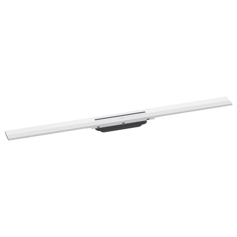Hansgrohe RainDrain Flex zuhanylefolyó színkészlet 90 cm, formára vágható, matt fehér