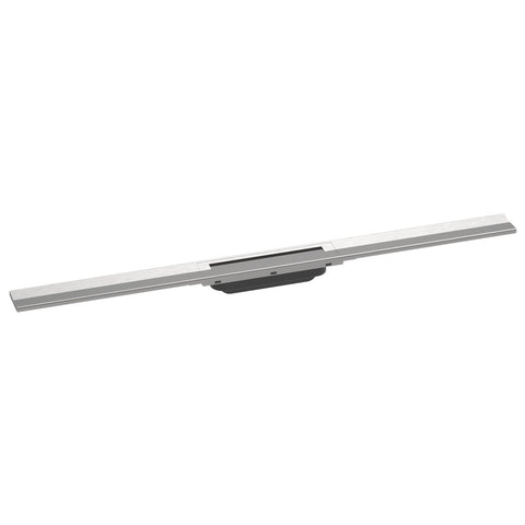 Hansgrohe RainDrain Flex Zuhanylefolyó színkészlet 90 cm, formára vágható, rozsdamentes acél hatású
