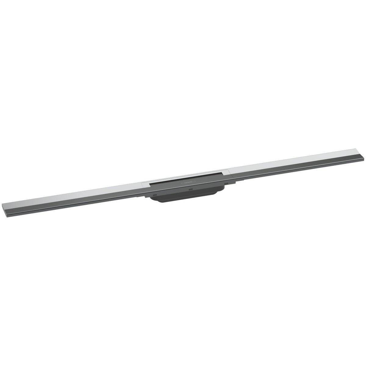 Hansgrohe RainDrain Flex zuhanylefolyó színkészlet 100 cm, formára vágható, króm