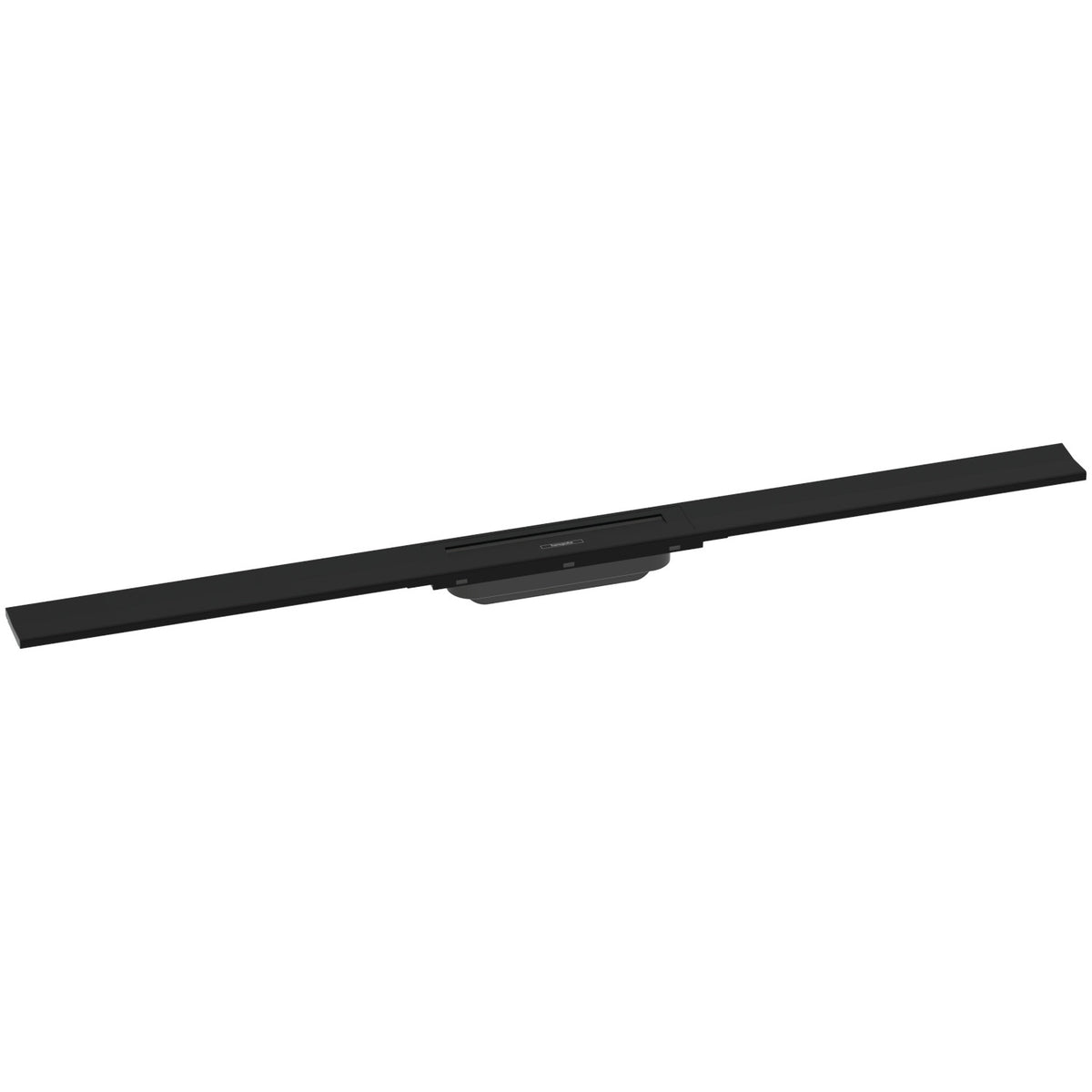 Hansgrohe RainDrain Flex zuhanylefolyó színkészlet 100 cm, formára vágható, matt fekete