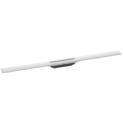 Hansgrohe RainDrain Flex zuhanylefolyó színkészlet 100 cm, formára vágható, matt fehér