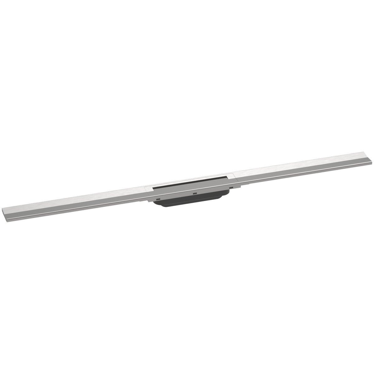 Hansgrohe RainDrain Flex zuhanylefolyó színkészlet 100 cm, formára vágható, rozsdamentes acél hatású